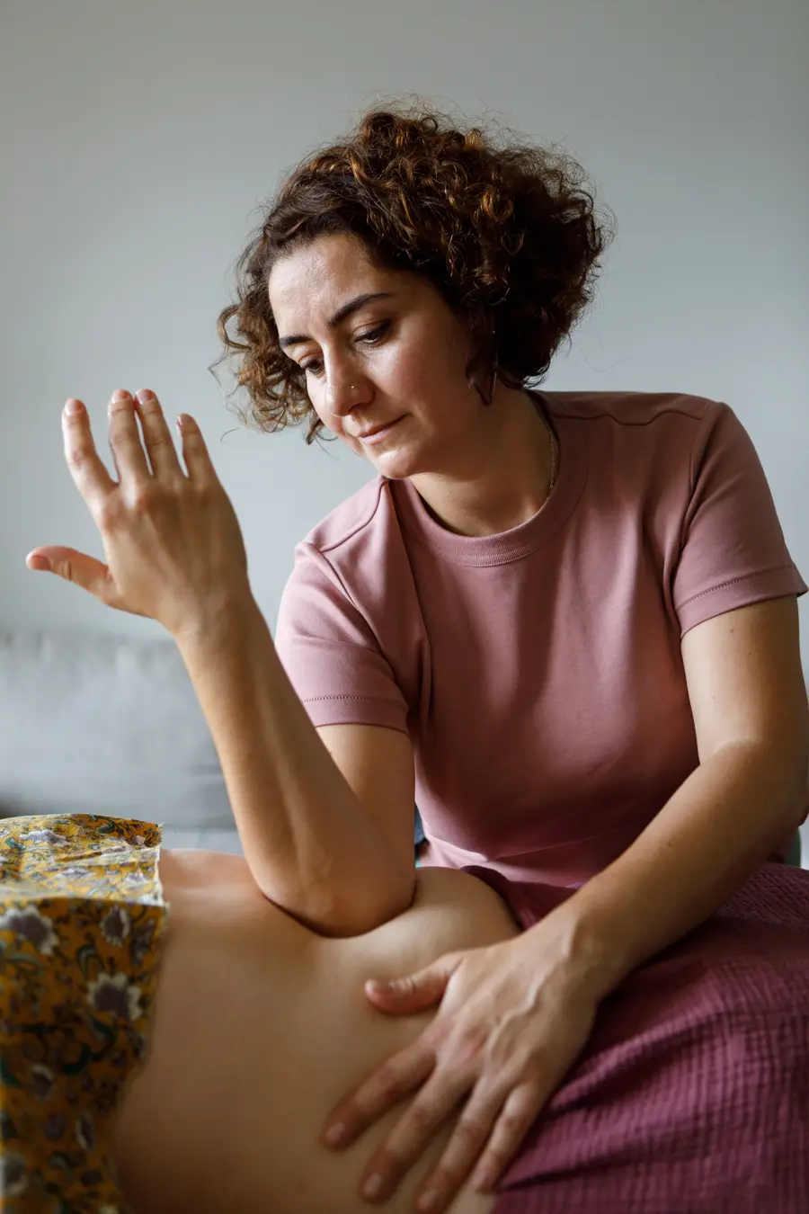 Massage Bien-être & Réflexologie pour Femme