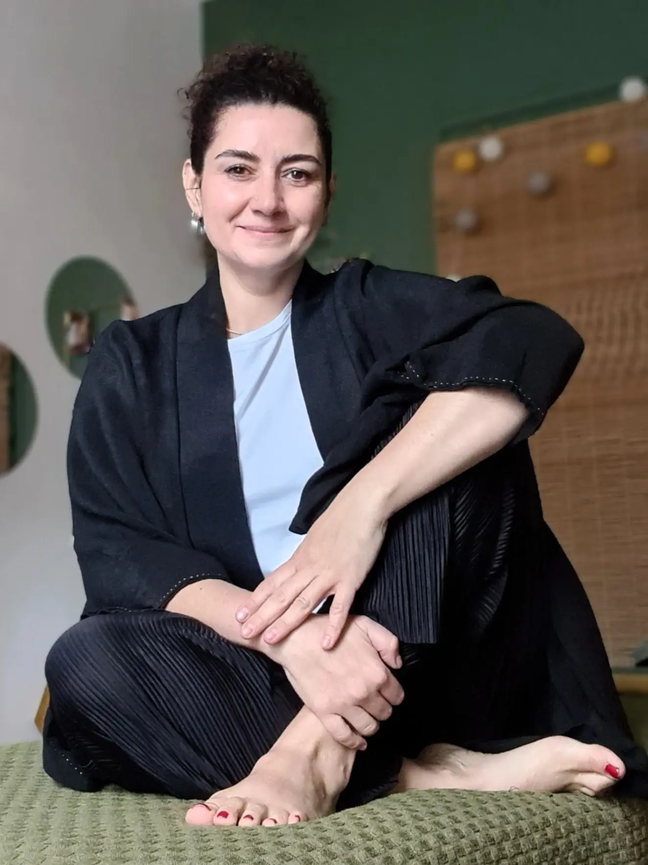 Polia Memmi, praticienne certifiée en massage à Chatou