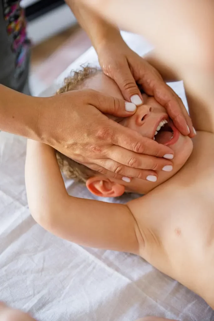 Massage Eveil enfant Chatou